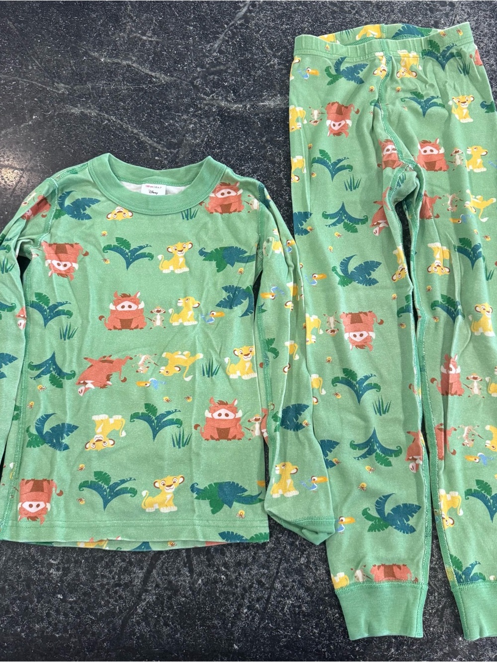 Kids Lion King Pajama Set
